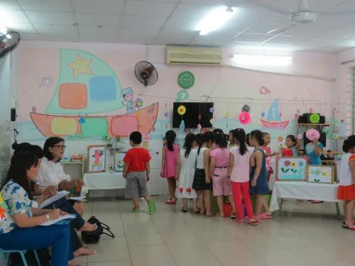 Trường Mầm non 24A