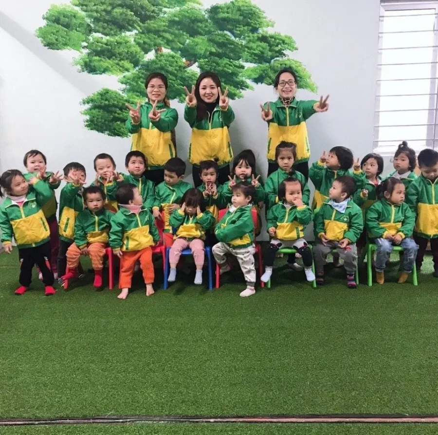Trường Mầm Non Sao Việt