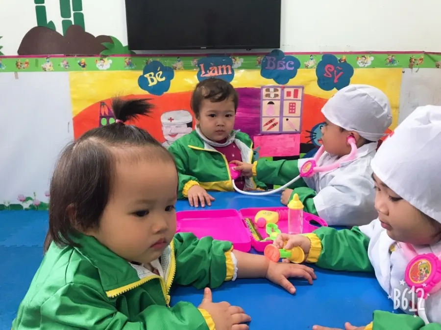 Trường Mầm Non Sao Việt