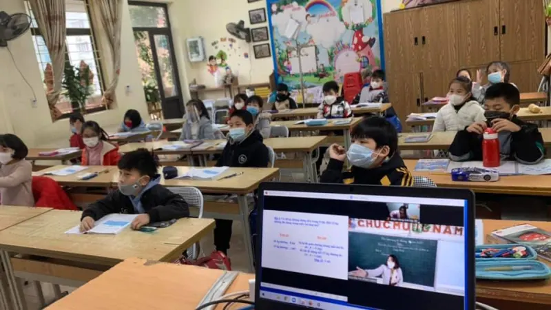 Trường Tiểu Học Trưng Vương