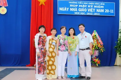 Trường Tiểu Học Châu Văn Liêm