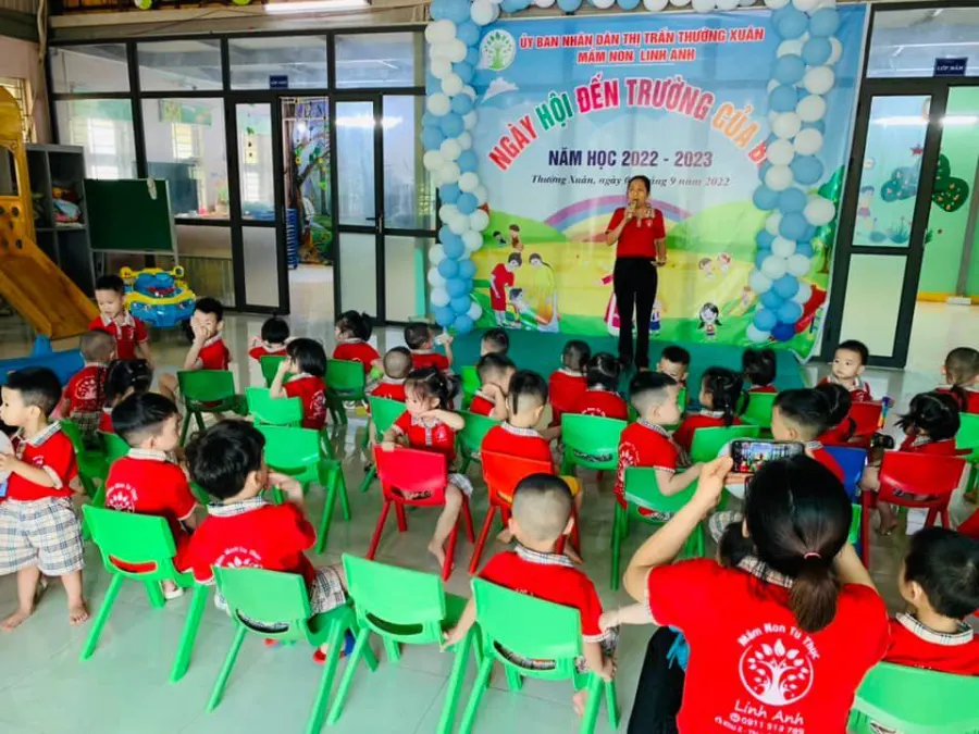 Trường Mầm Non Linh Anh