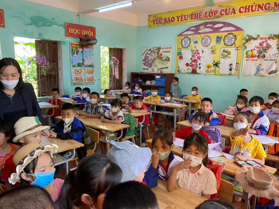 Trường Mầm Non Quảng Văn