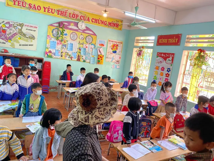 Trường Mầm Non Quảng Văn