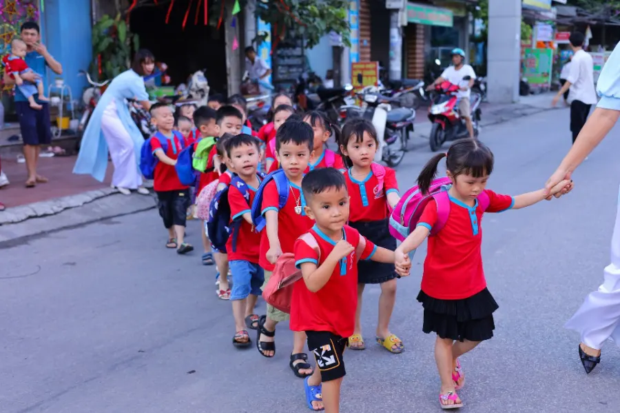 Trường Mầm Non Đại Dương (The Ocean Kindergarten)