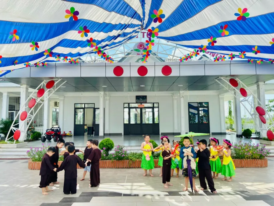 Trường Mầm Non Tư Thục Hoa Hồng