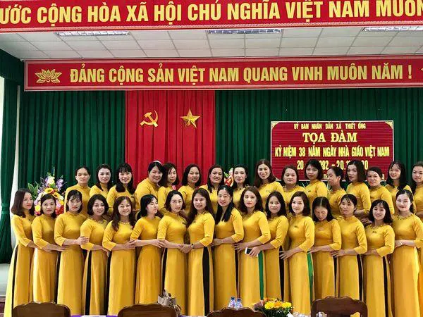 Trường Mầm Non Thiết Ống