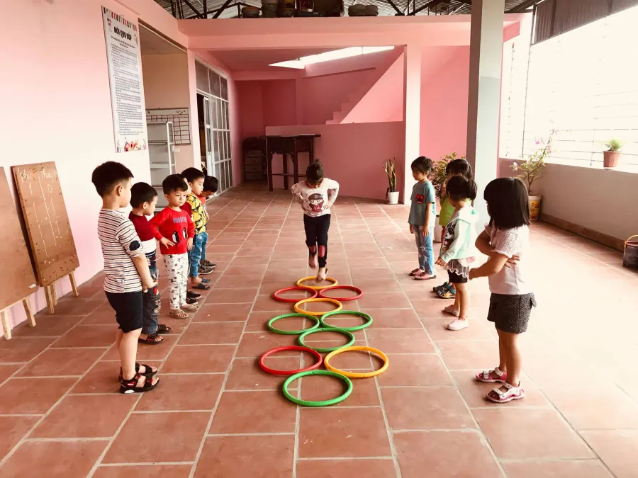 Trường mầm non Vườn Xuân (Spring garden bilingual kindergarten) – Dương Húc – Đại Đồng
