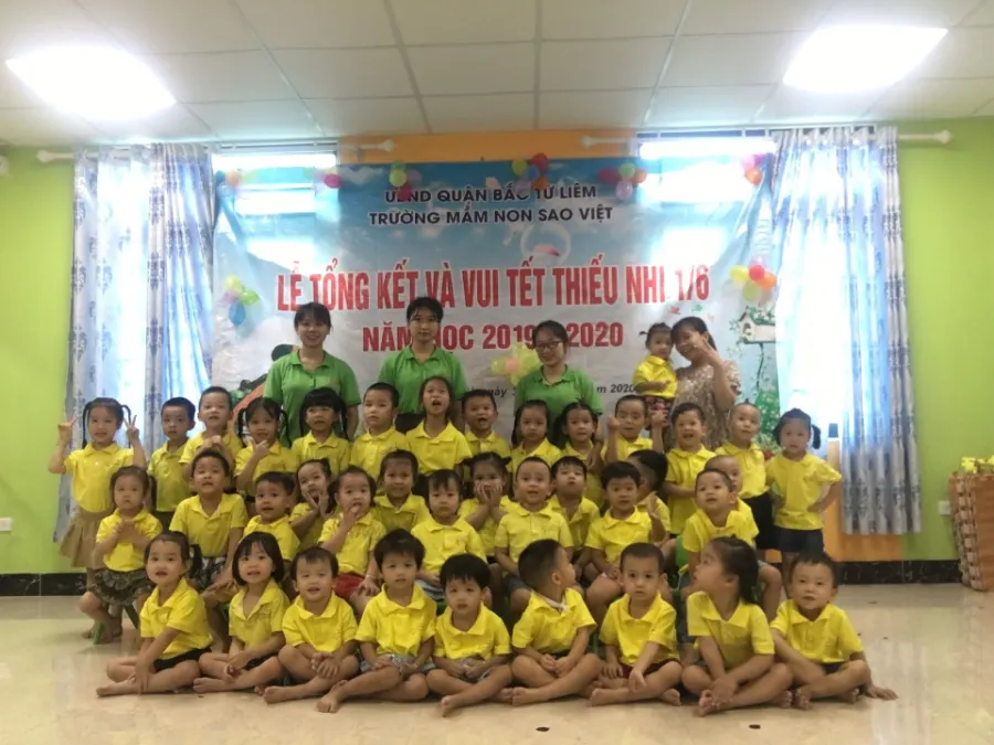 Trường Mầm Non Sao Việt