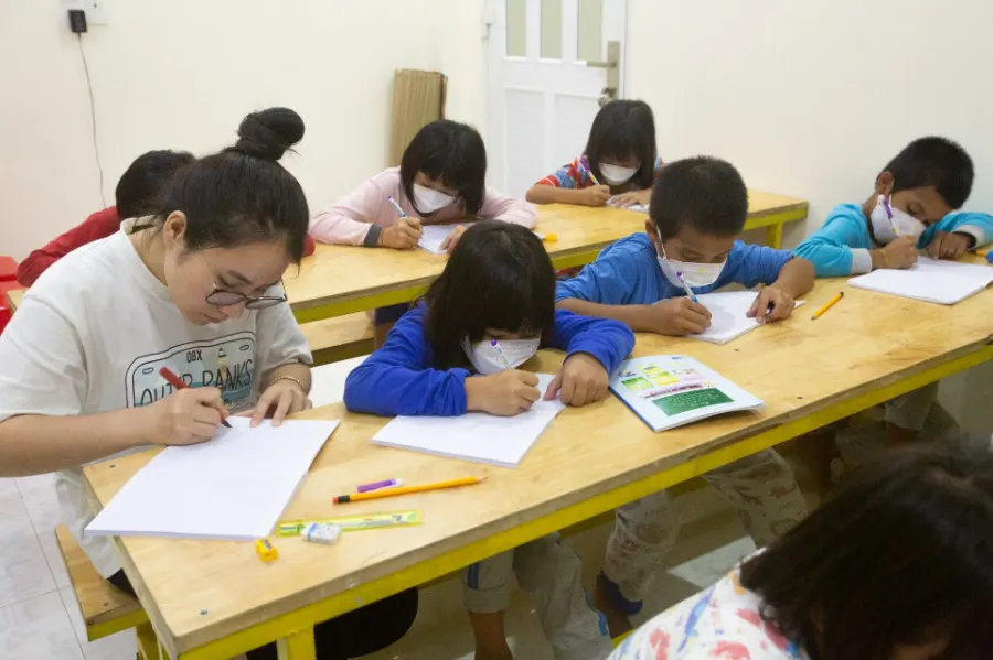 Trung Tâm Luyện Chữ Đẹp Khánh Minh