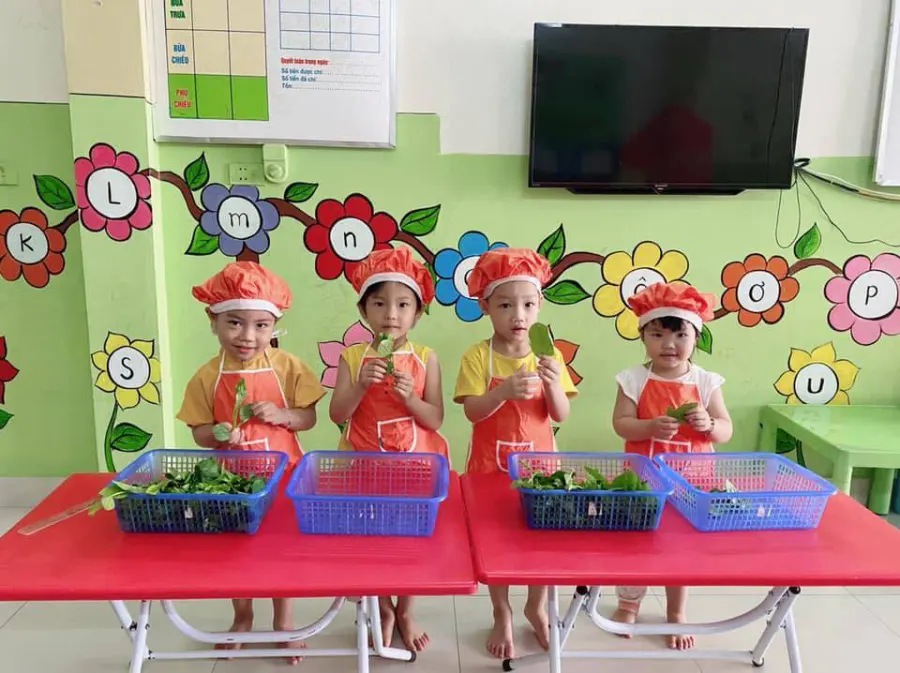 Trường Mầm Non Thần Đồng