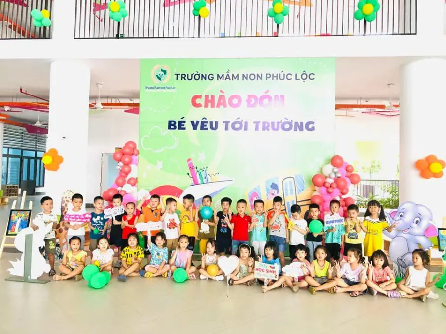 Trường Mầm Non Phúc Lộc