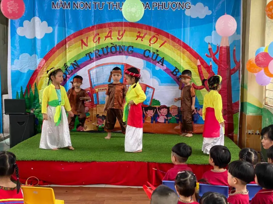 Trường Mầm Non Hoa Phượng