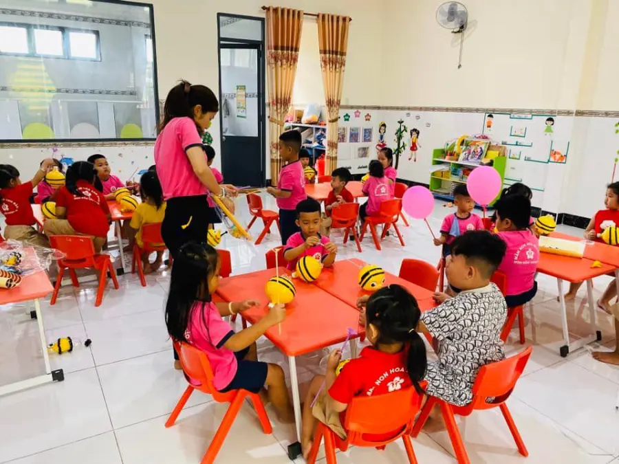 Trường Mầm Non Hoa Anh Đào
