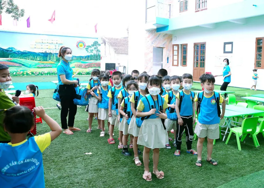 Trường Mầm Non Ánh Dương