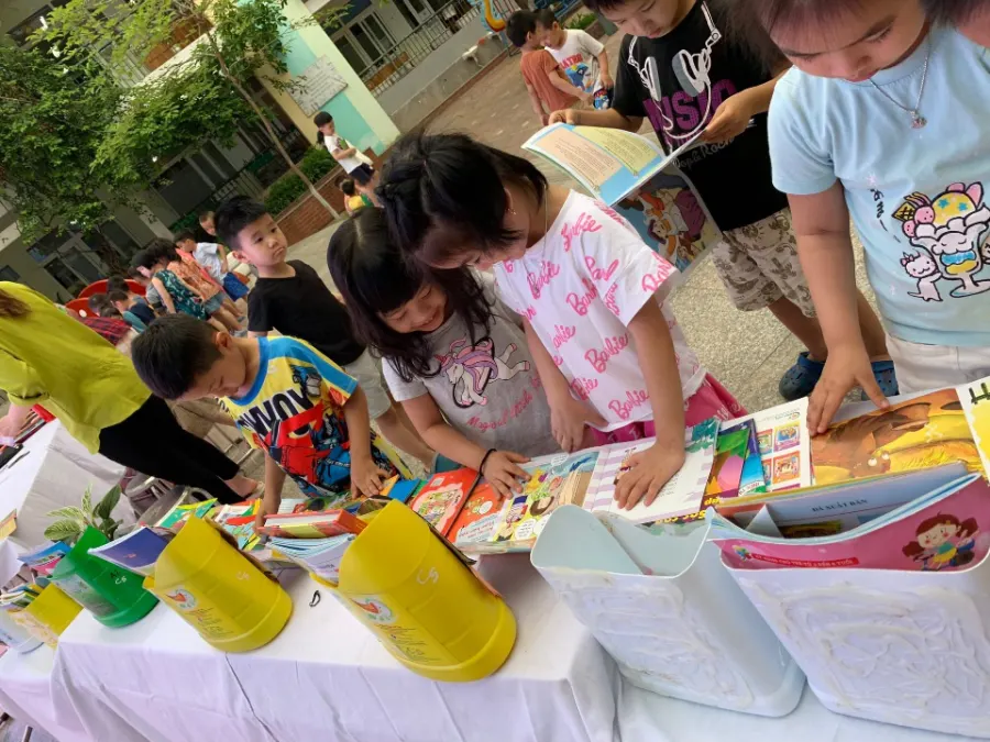 Trường Mầm Non Thành Công