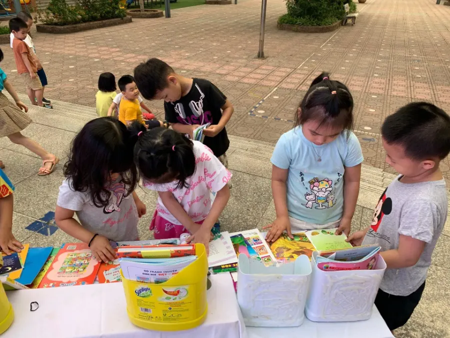 Trường Mầm Non Thành Công