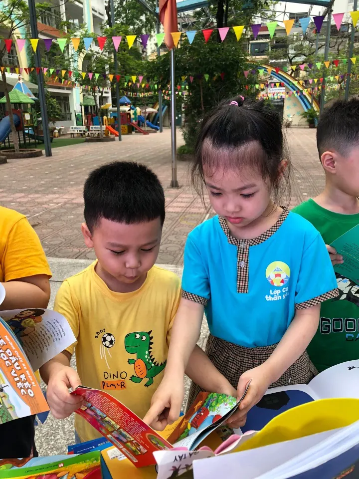 Trường Mầm Non Thành Công