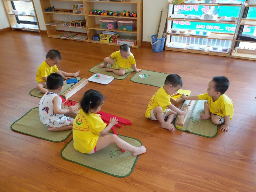 Trường Mầm Non Tâm Mai