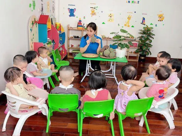 Trường Mầm Non Hello Kids