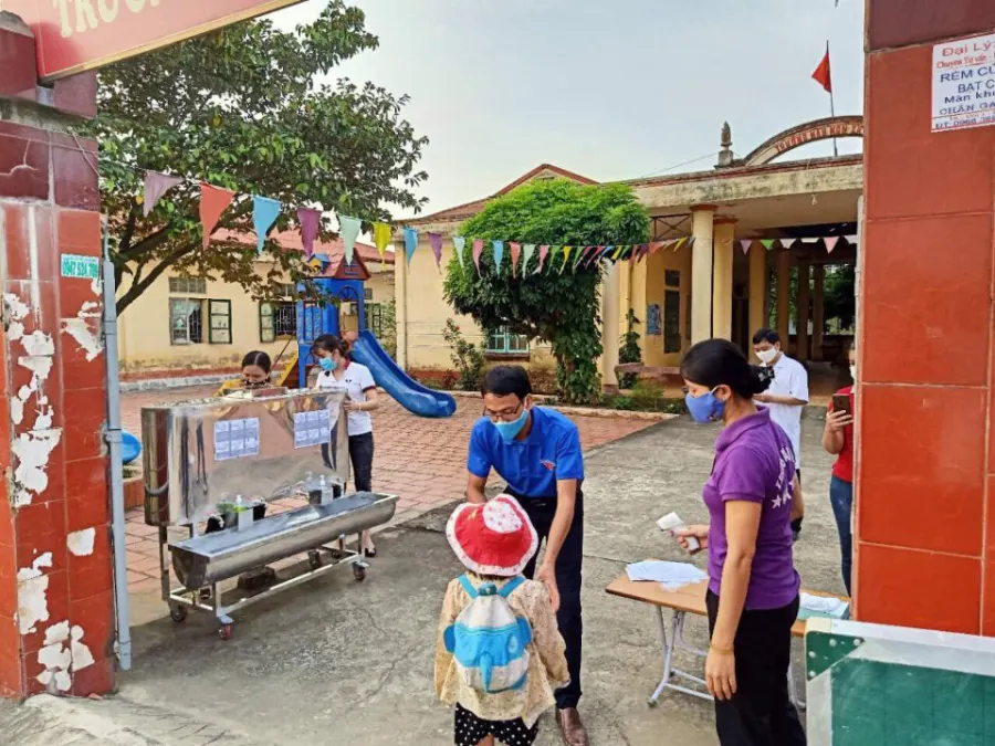 Trường Mầm Non Hà Toại