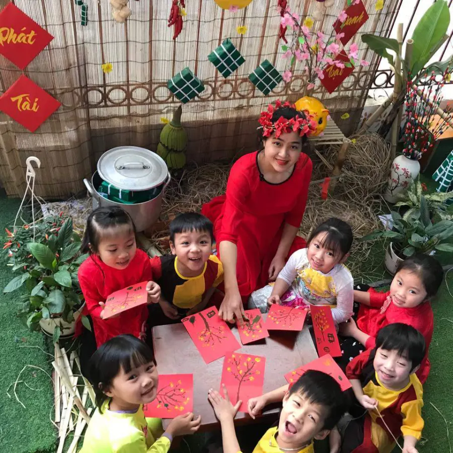Trường Mầm Non Kid's Smile