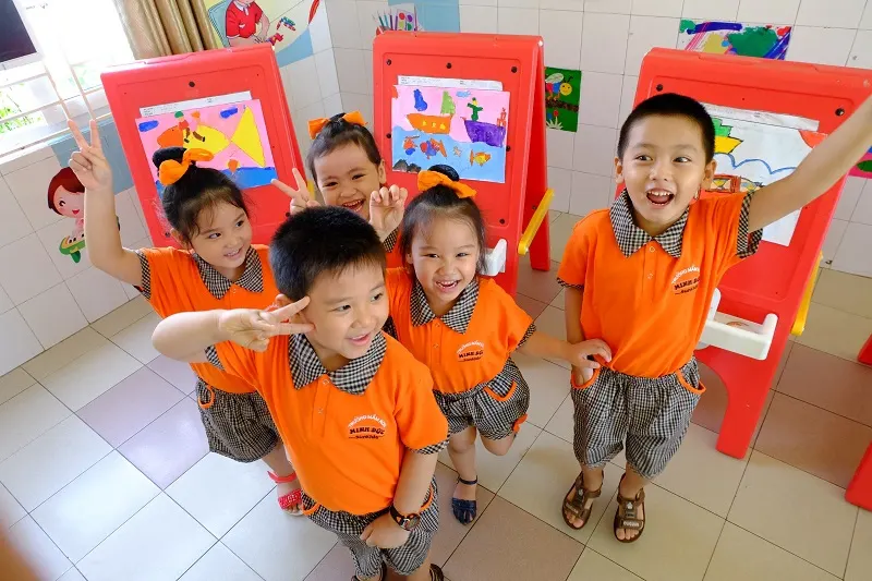 Trường mầm non Minh Đức