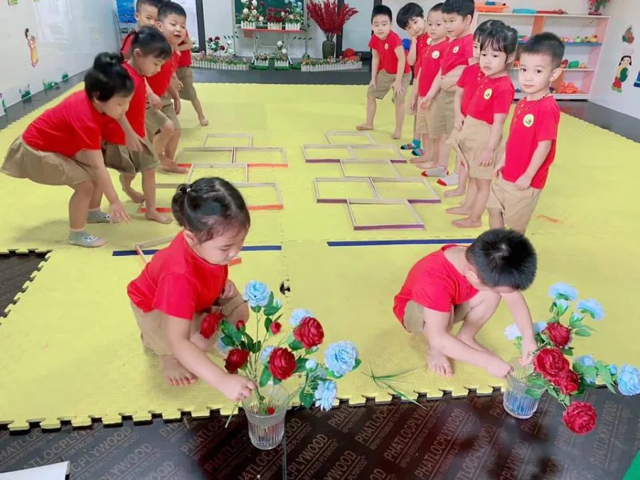Trường Mầm Non Hoạ Mi