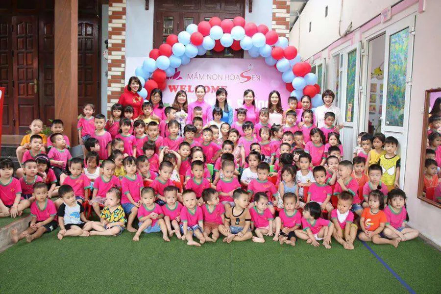 Trường Mầm Non Hoa Sen