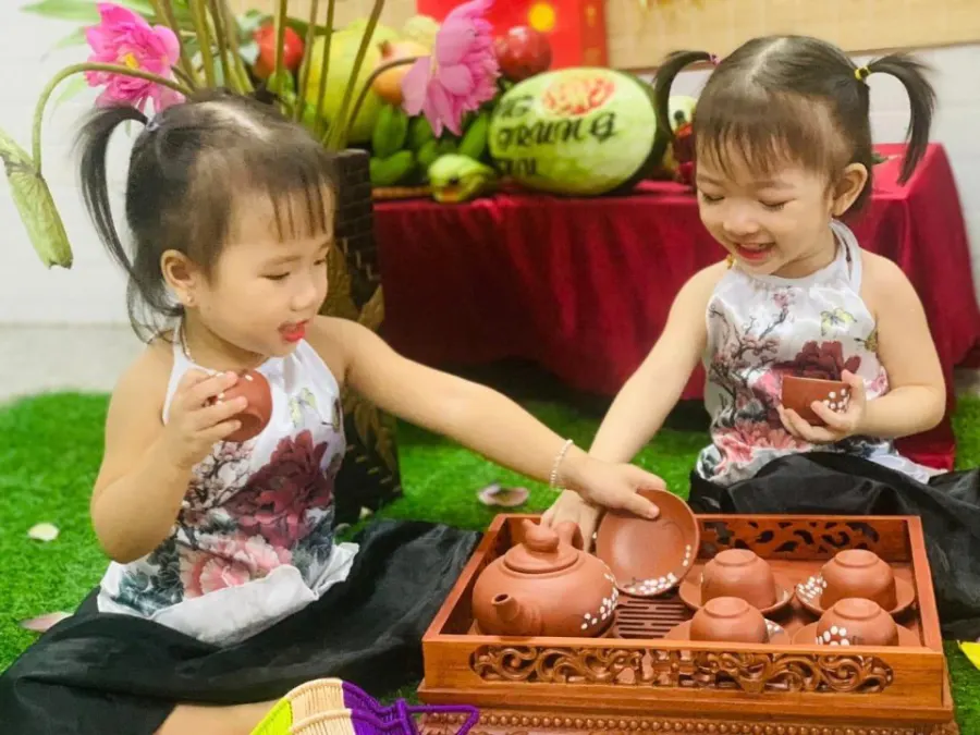 Trường Mầm Non Huyền Anh