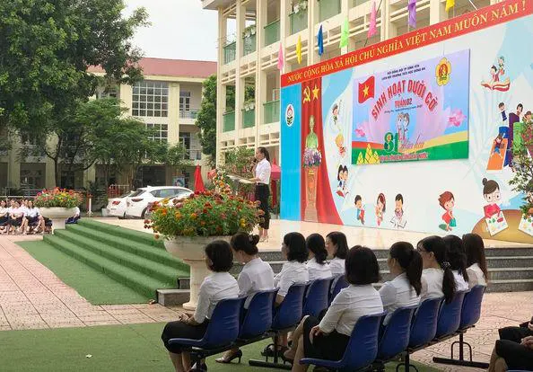 Trường Tiểu Học Đống Đa