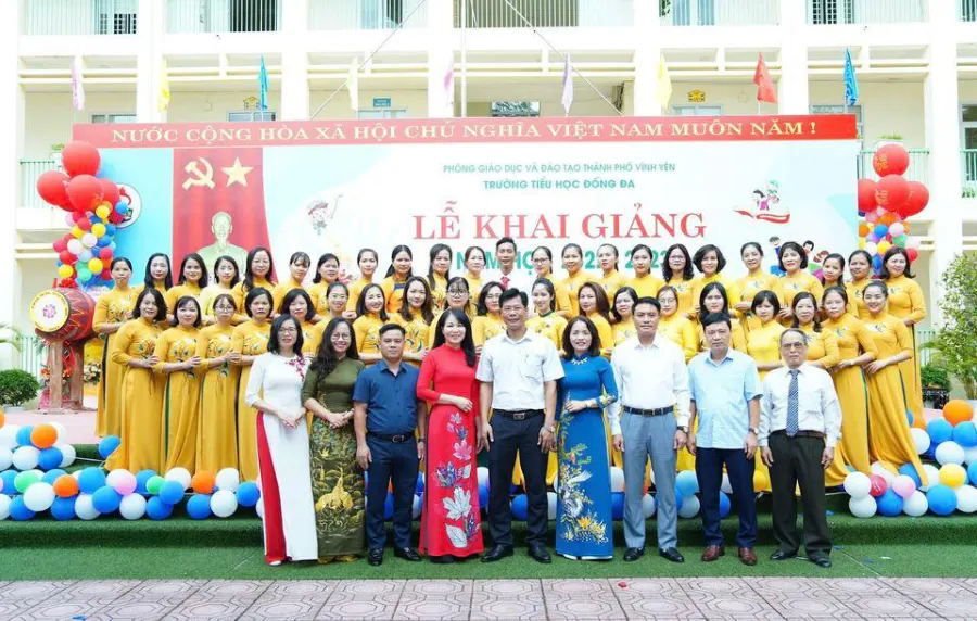 Trường Tiểu Học Đống Đa