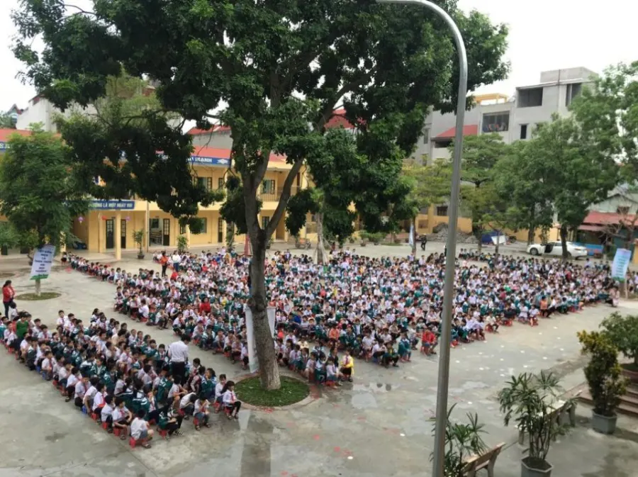Trường Tiểu Học Hương Mạc 1