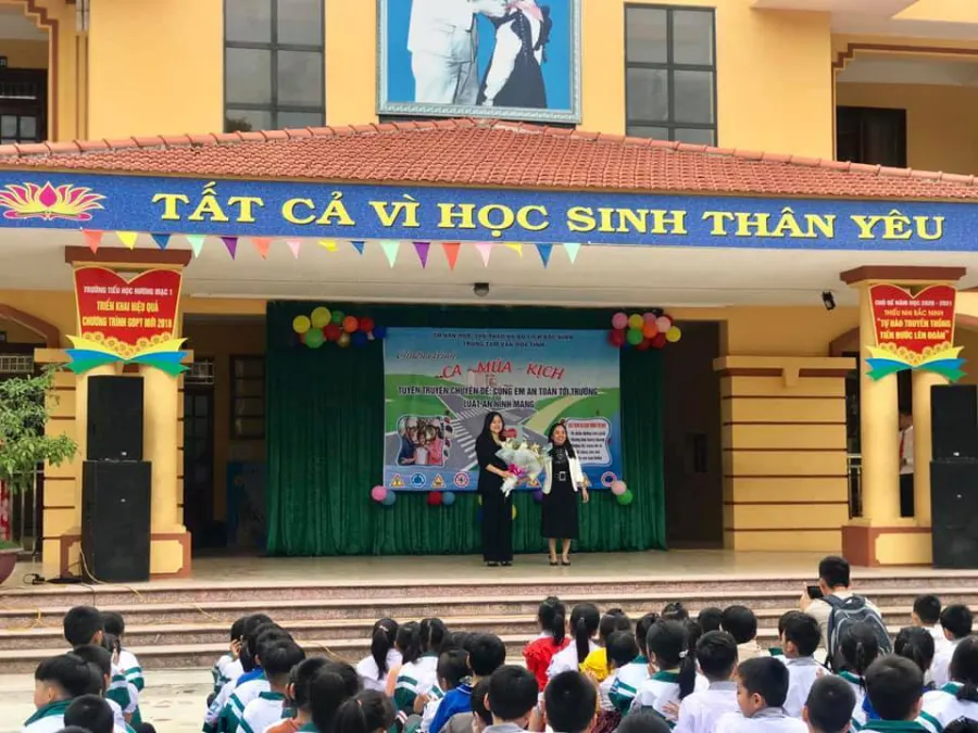 Trường Tiểu Học Hương Mạc 1