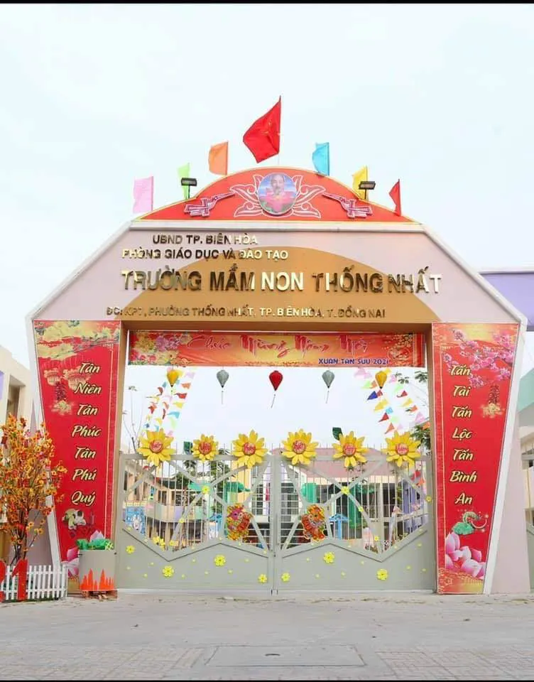 Trường Mầm Non Thống Nhất - Khu Phố 7