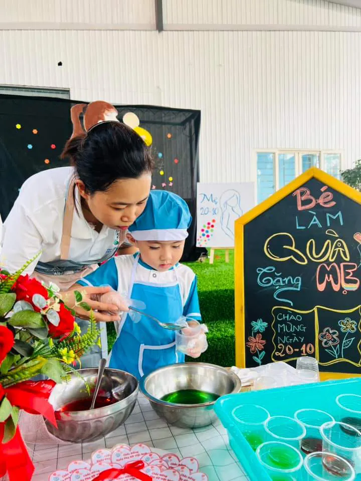 Trường Mầm Non Mai Linh
