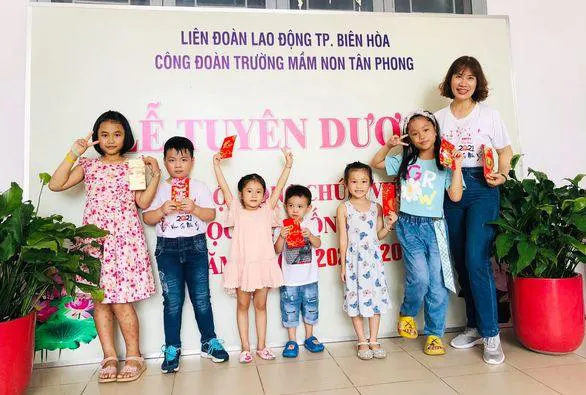 Trường Mầm Non Tân Phong - Khu Phố 4