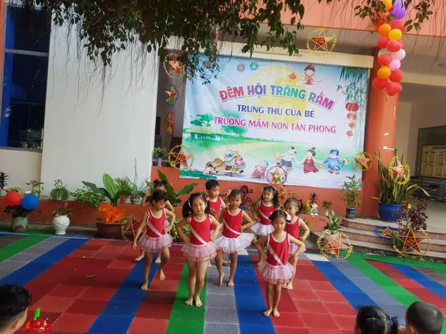 Trường Mầm Non Tân Phong - Khu Phố 4