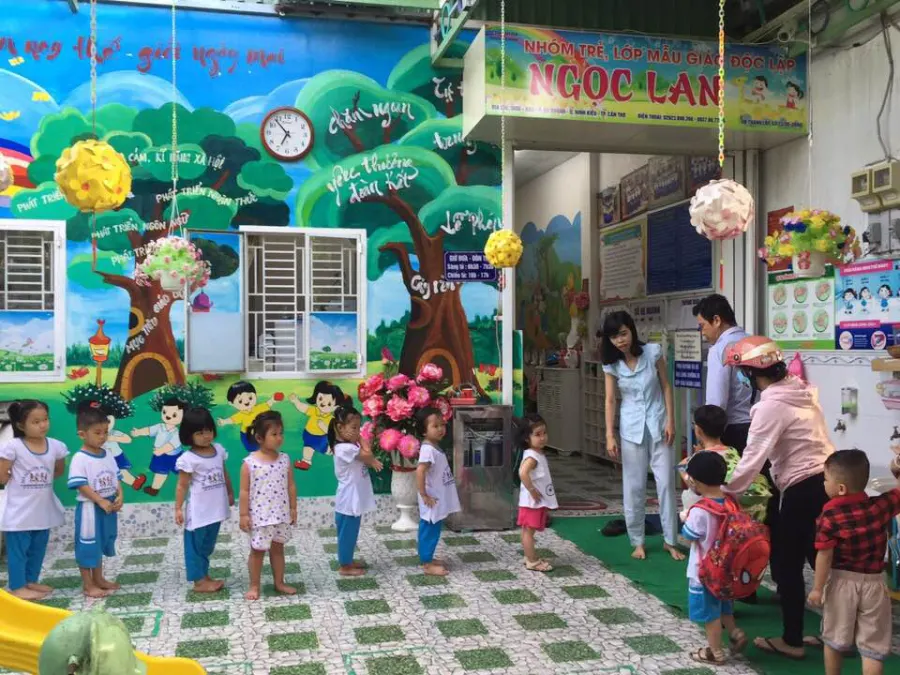 Trường Mầm non Ngọc Lan