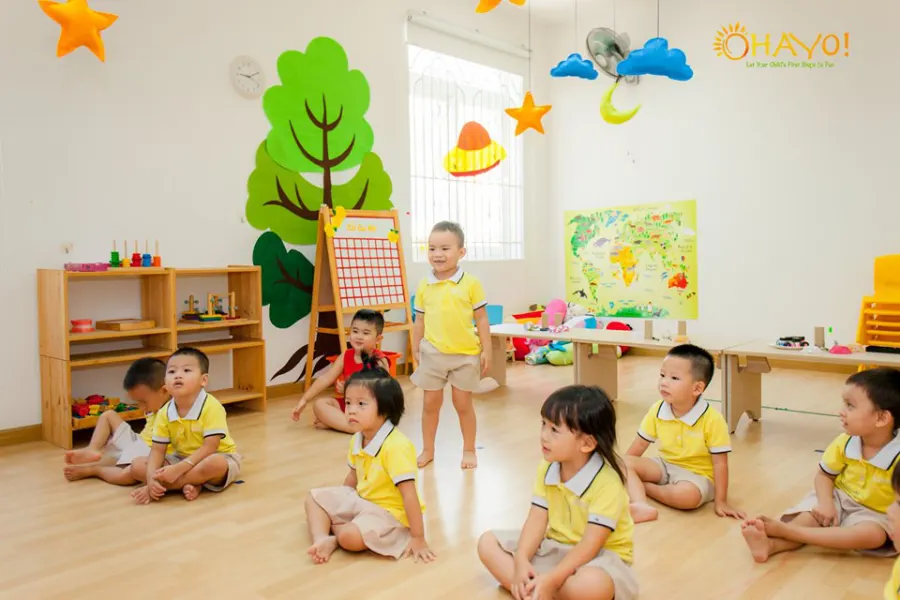 Trường mầm non OHAYO (OHAYO Kindergarden)