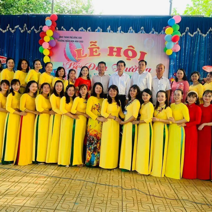 Trường Mầm Non Hoa Đào