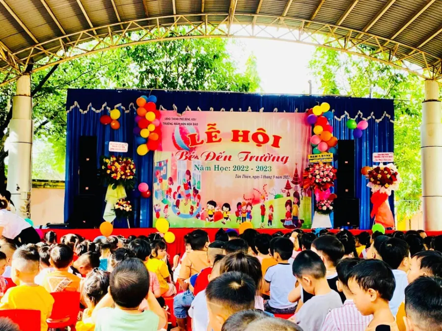 Trường Mầm Non Hoa Đào