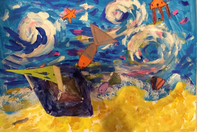 Mỹ Thuật Thiếu Nhi -ART WORLD