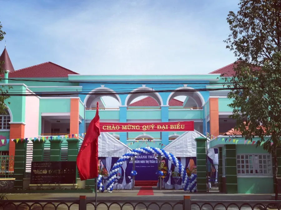 Trường Mầm Non Thị Trấn Củ Chi 3