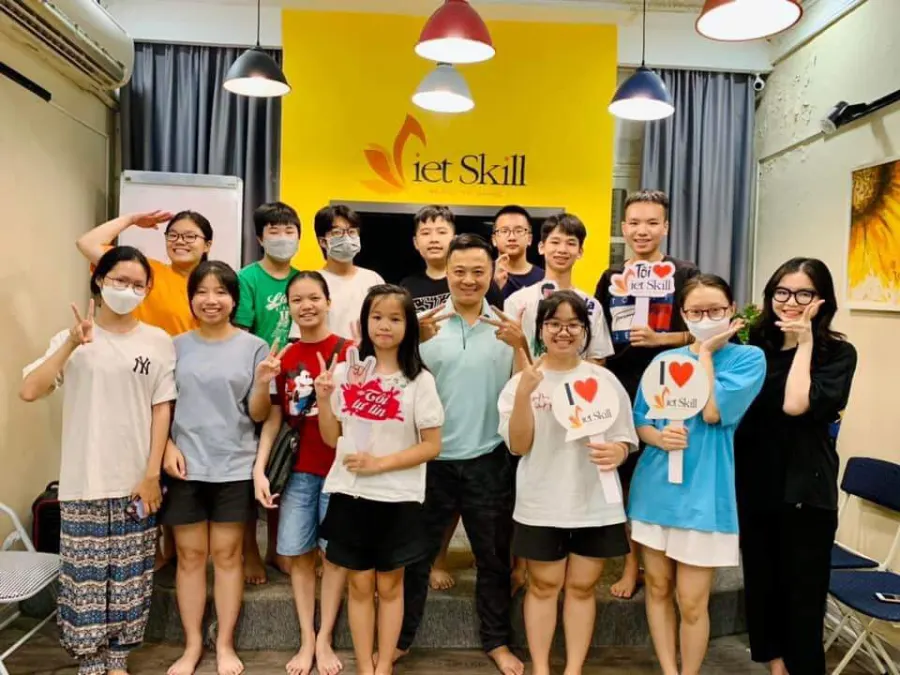 Trung tâm đào tạo MC chuyên nghiệp, MC nhí Vietskill