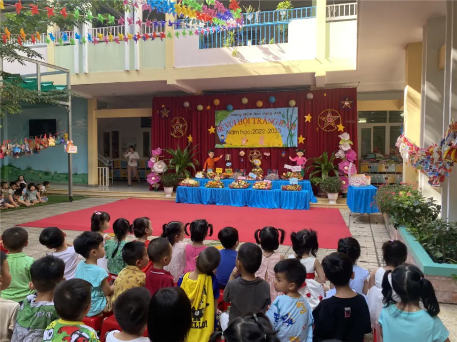 Trường Mầm Non Vàng Anh