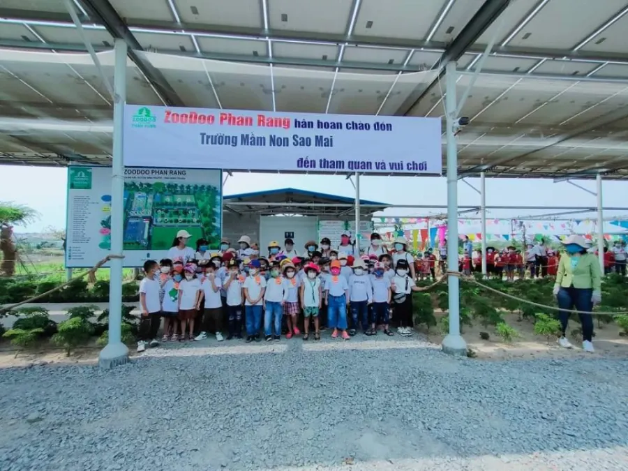 Trường Mầm Non Sao Mai