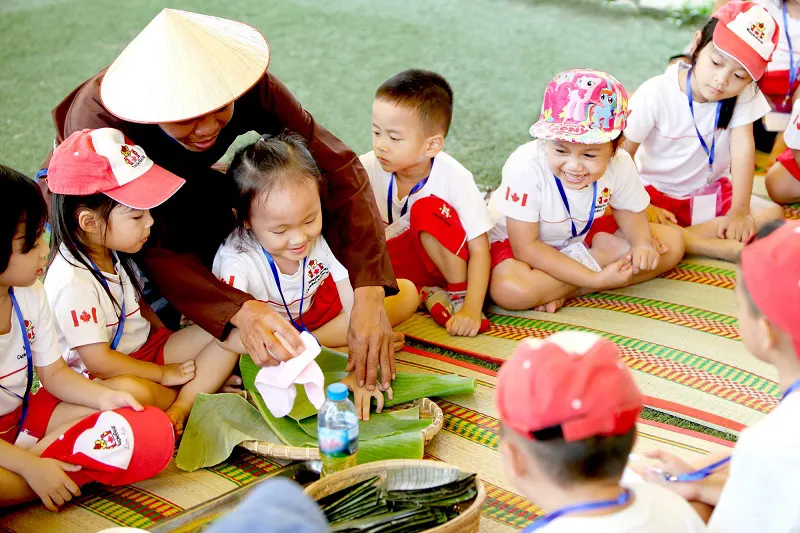 Trường mầm non Quốc Tế Maple Bear Mỹ Đình