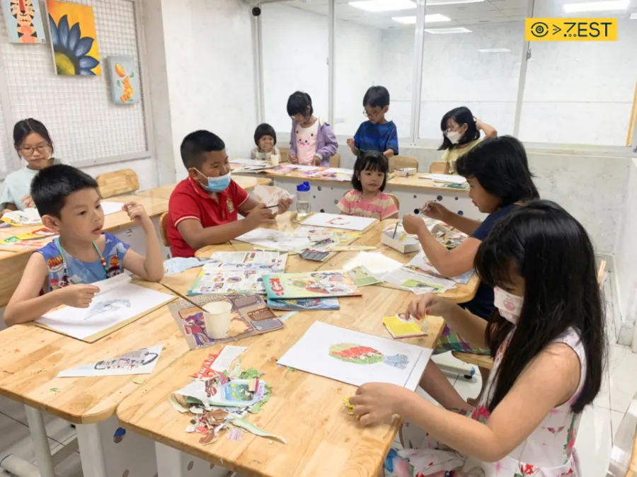 Trung tâm dạy vẽ ZEST ART