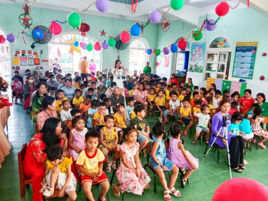 Trường Mầm Non Đô Vinh